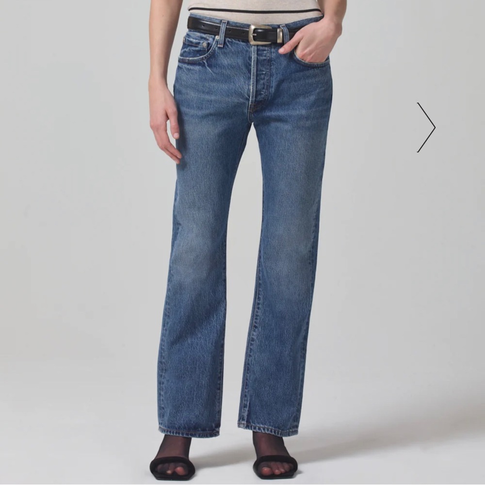 Citizens of Humanity. New with tags. Ryan Low Slung Vintage Bootcut. In Corsage.